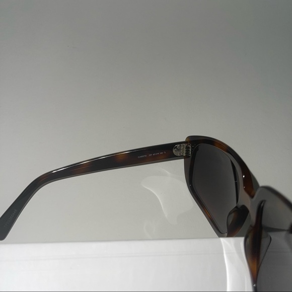 New Celine 60mm Square / Rectangle Sunglasses Comes With Case, Box & Cloth - Picture 7 of 15